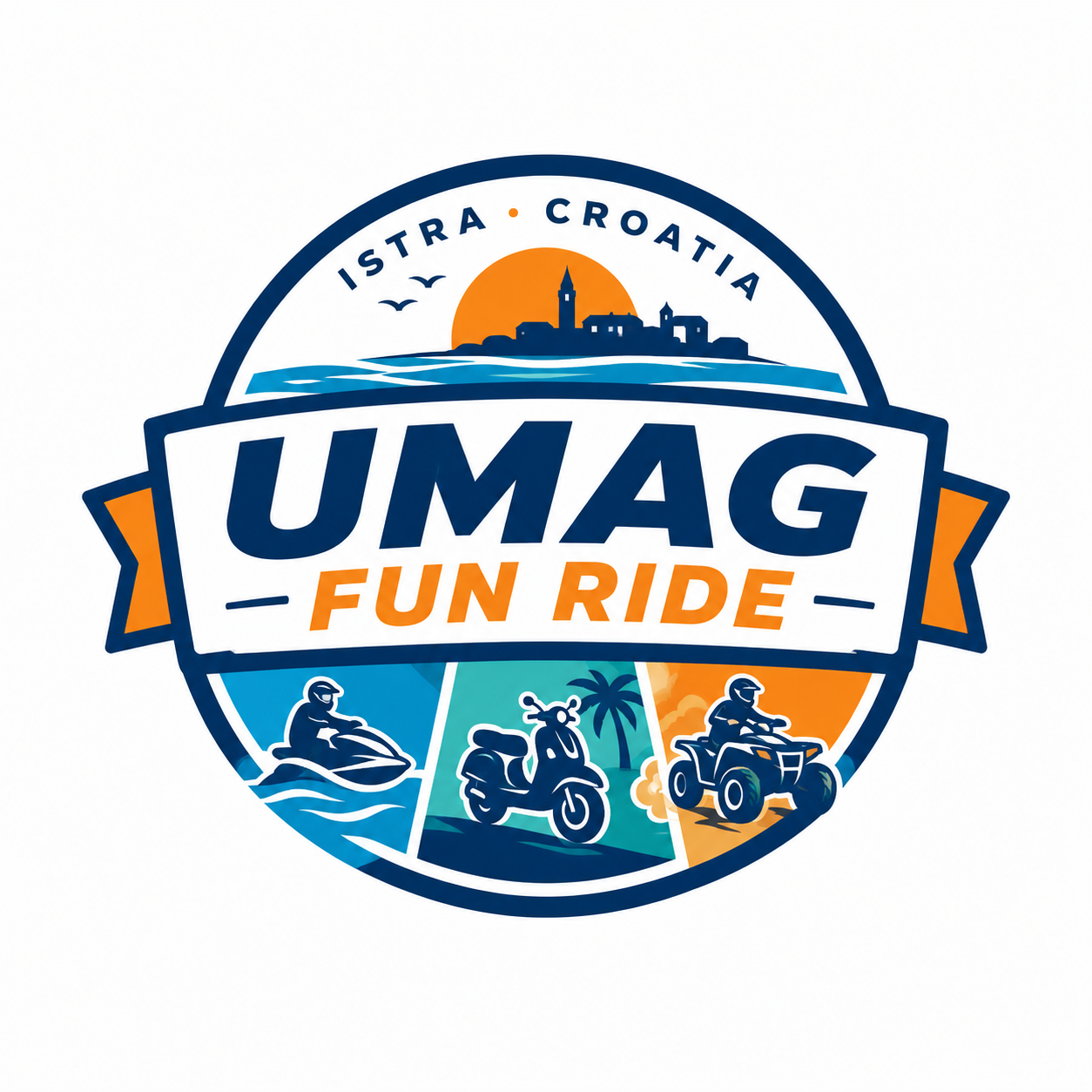 Umag Fun Ride logo