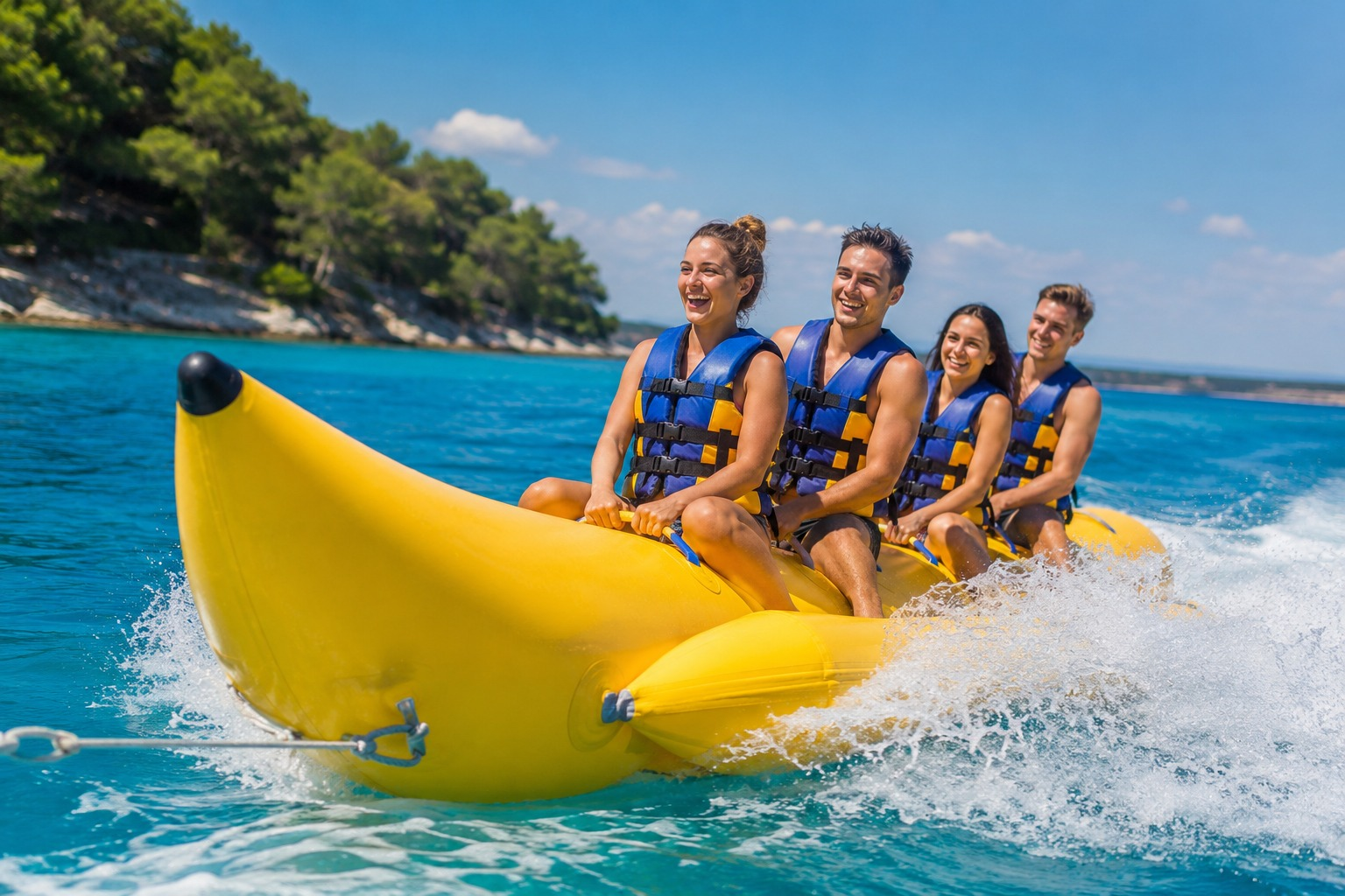Banana ride Umag