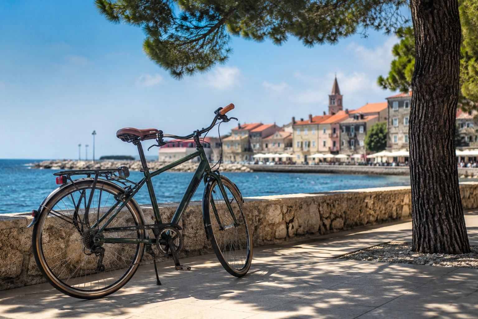 Bike rental Umag