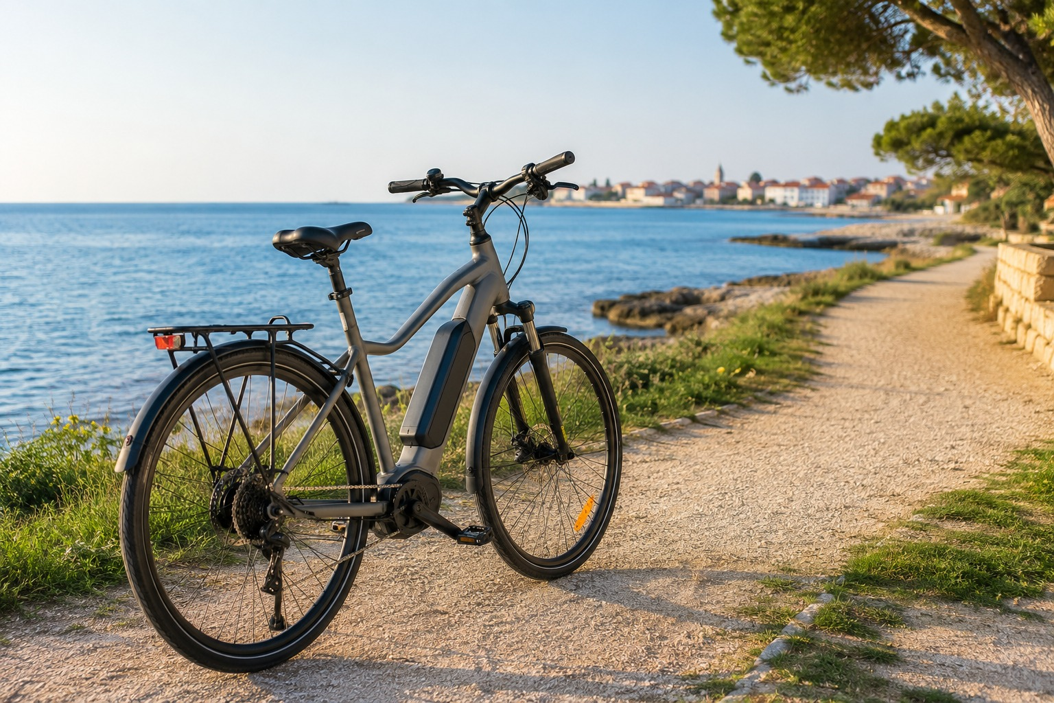 E-bike rental Umag