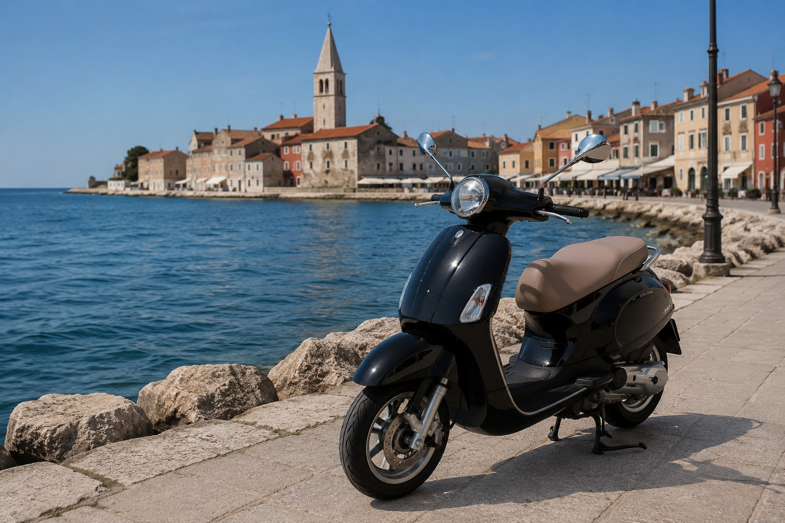 Scooter rental Umag
