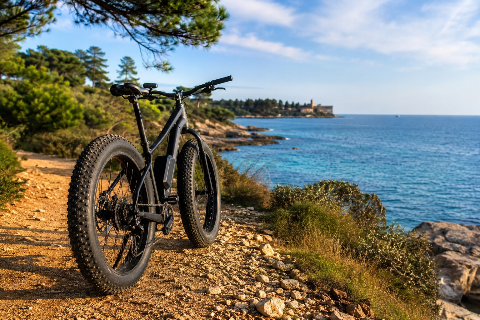 Fat bike rental Umag