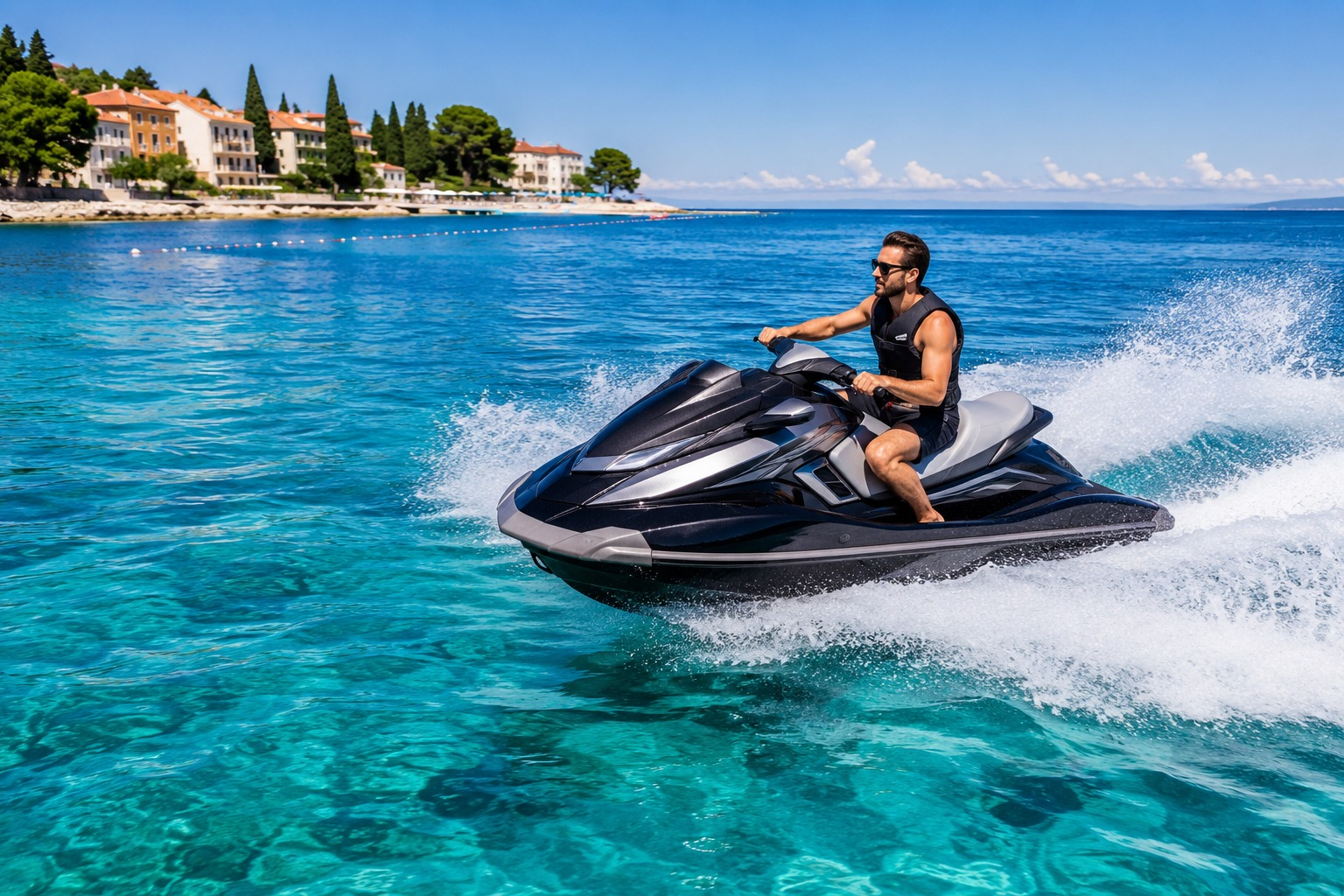 Jet ski rental Umag