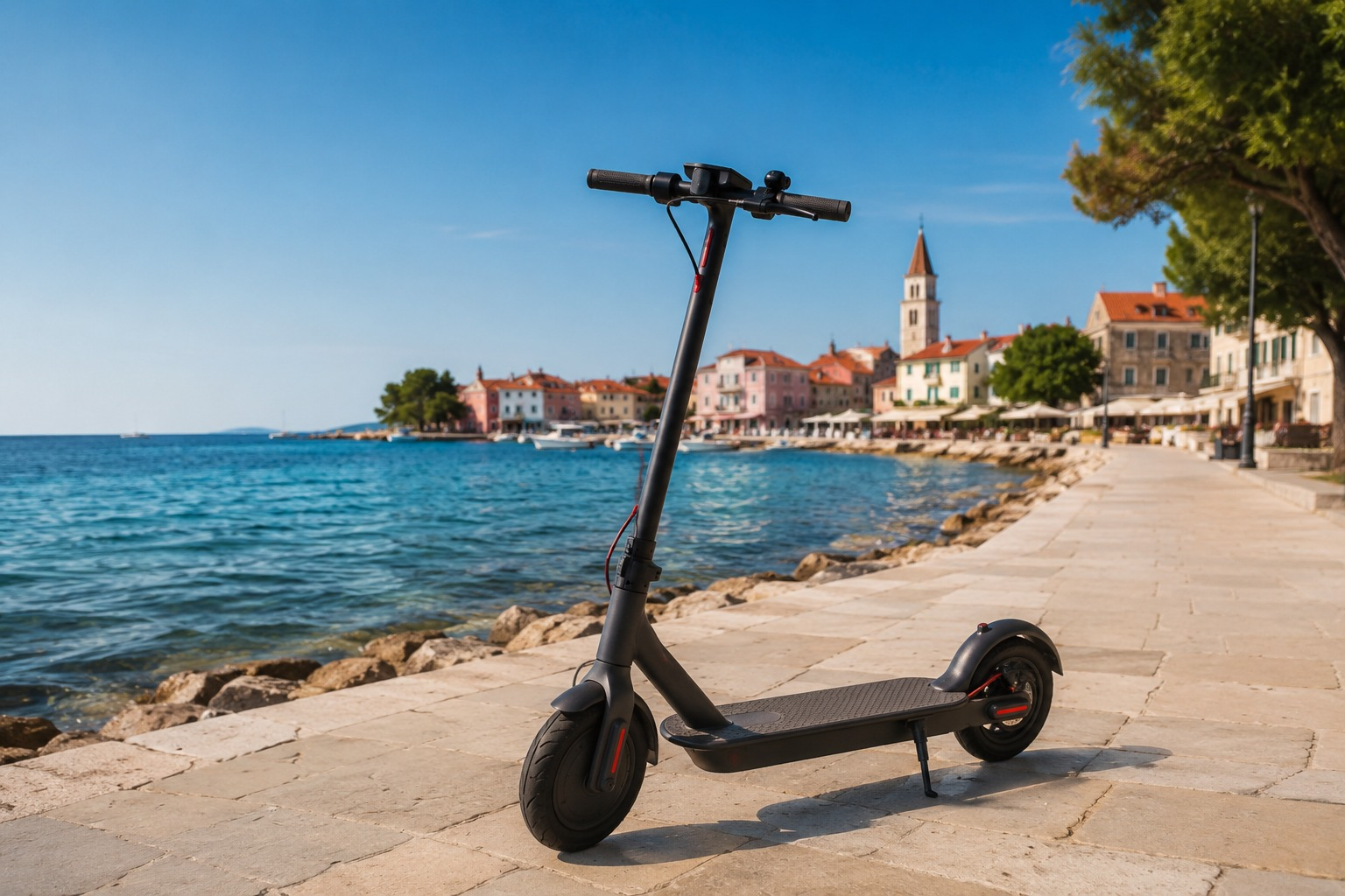 E-scooter rental Umag