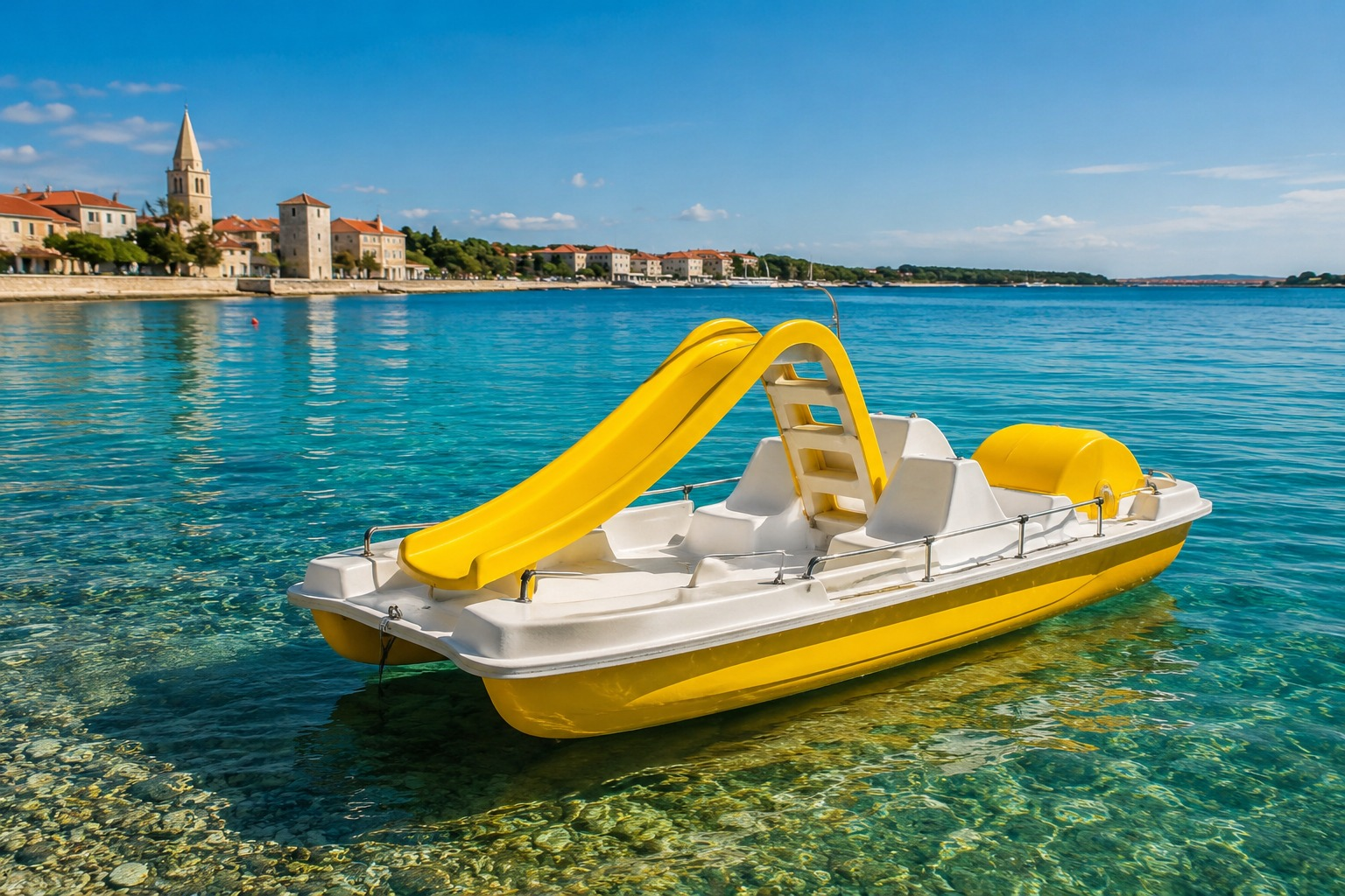 Pedal boat Umag