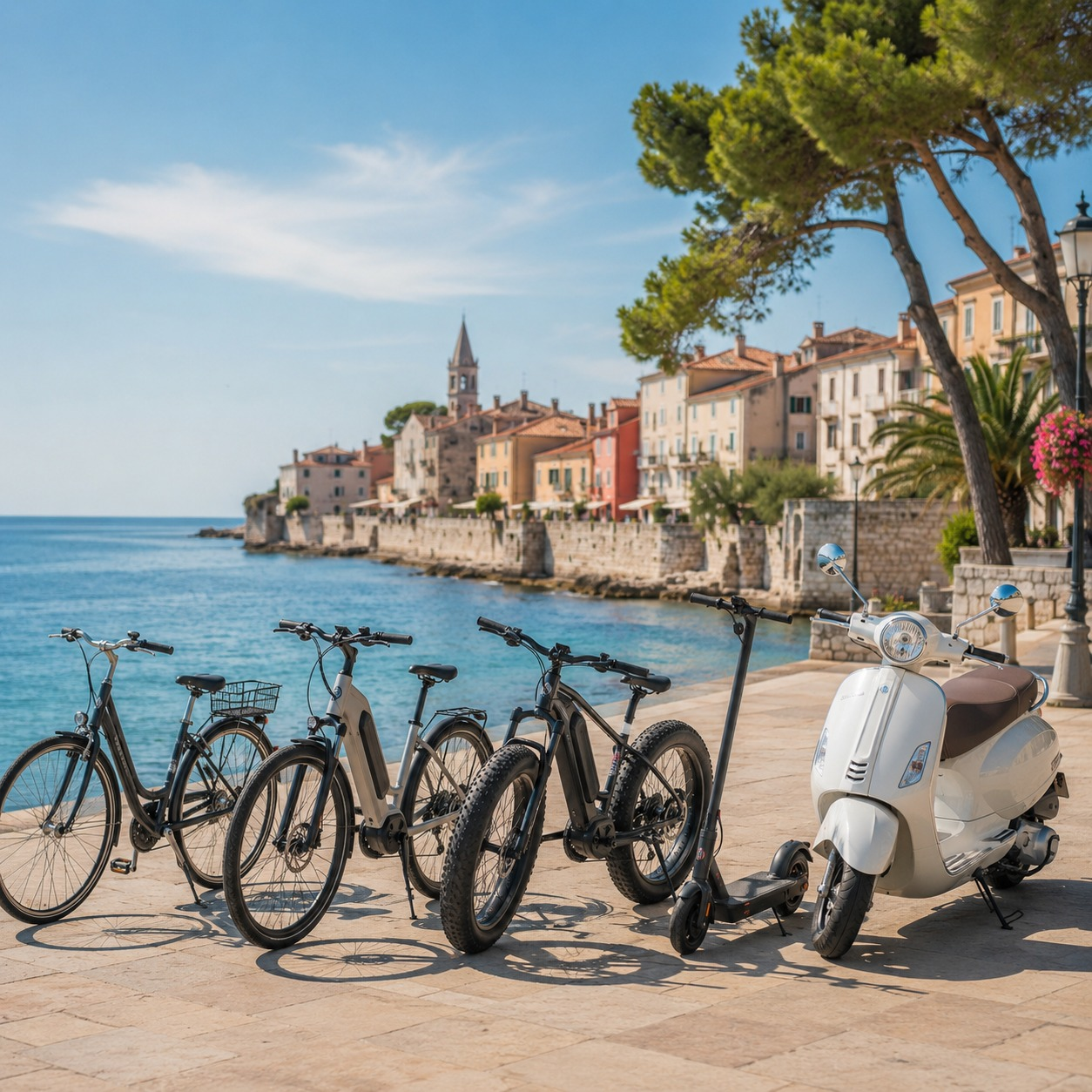 Vehicle rentals in Umag
