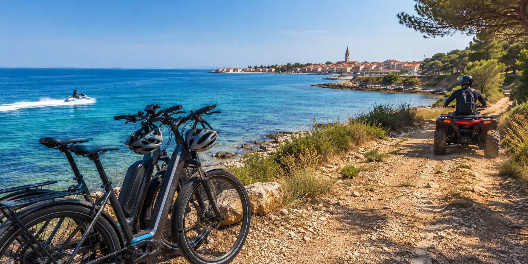 Umag adventure sea and rides