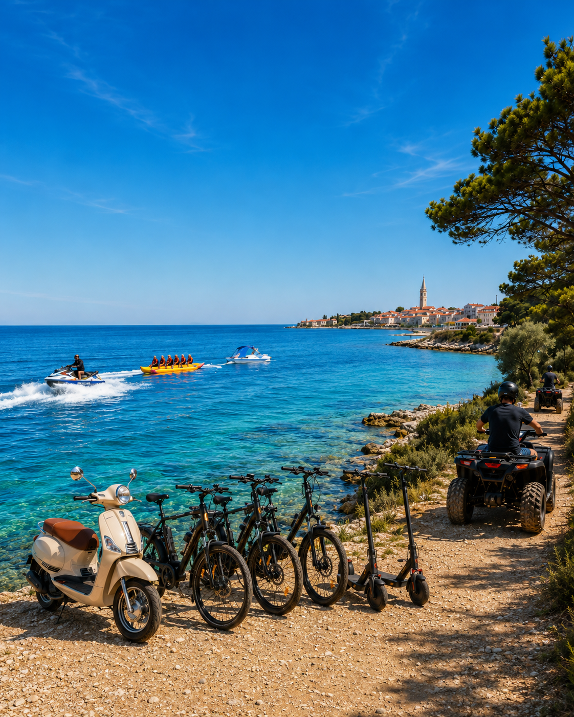 Umag adventure sea and rides